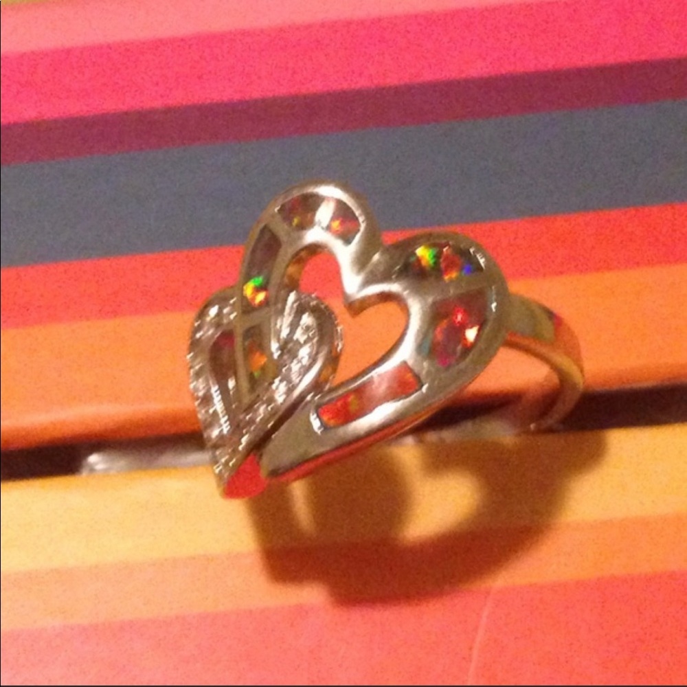 Double Heart ❤️ Ring